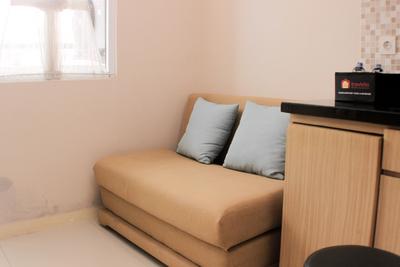 Apartemen Green Pramuka City - Well Designed and Serene 2BR at Green Pramuka City Apartment By Travelio