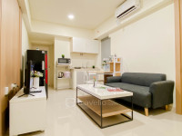 Good and Minimalist 2BR at Apartment Meikarta District 1 By Travelio