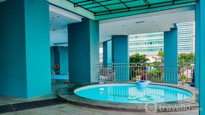Apartemen Green Central City Glodok - Cozy and Simply 1BR Green Central City Glodok Apartment By Travelio