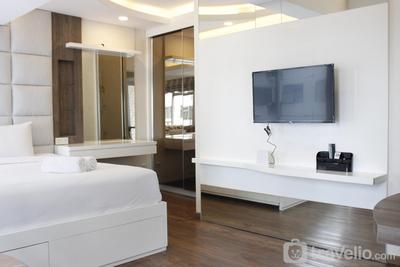 Apartemen Jarrdin Cihampelas - Modern and Spacious Studio at Jarrdin Cihampelas Apartment By Travelio