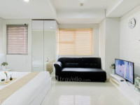 Apartemen Trivium Terrace - Cozy Stay Studio at Apartment Trivium Terrace By Travelio