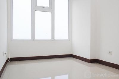 Apartemen Sentra Timur Residence - Unfurnished 2BR Apartment with AC at 16th Floor Sentra Timur Residence By Travelio