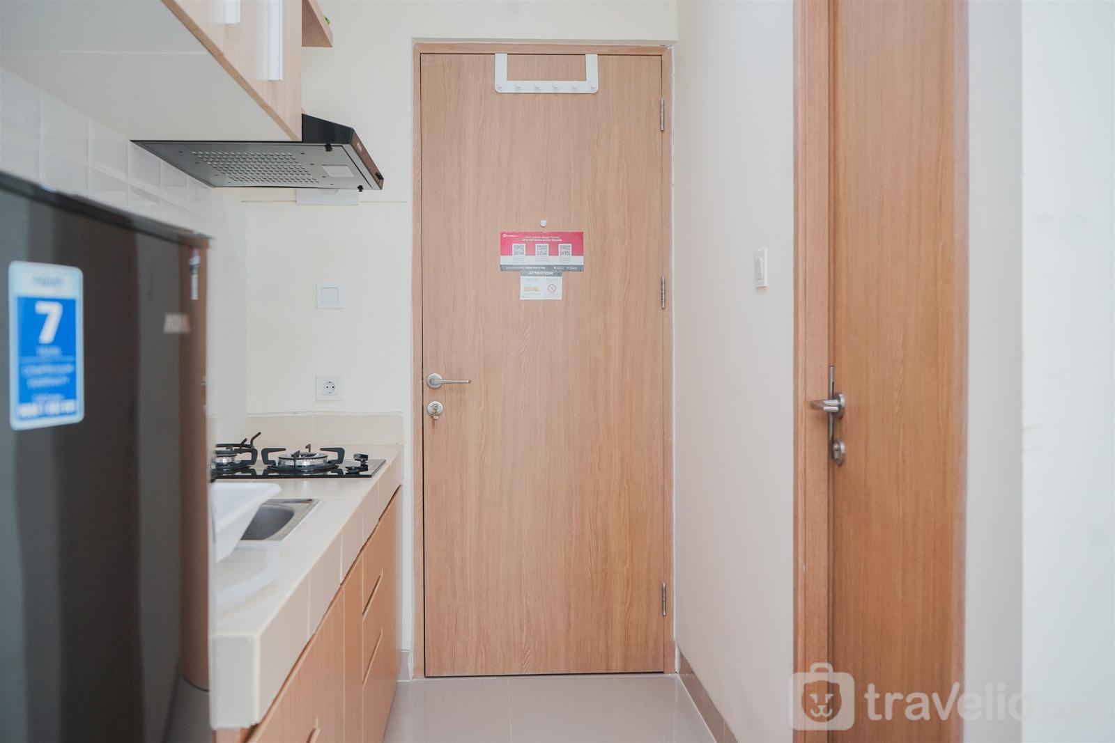 Sewa Apartemen B Residence - Studio Apartment With Cozy Design At B ...