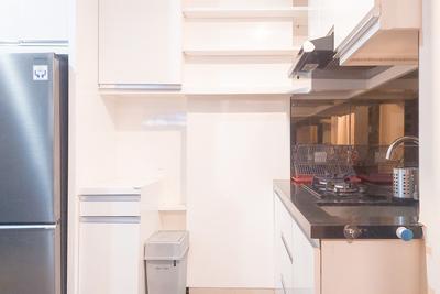 Apartemen Citra Living - Good and Modern 2BR at Citra Living Apartment By Travelio