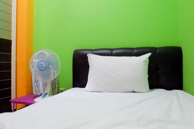 Apartemen Gunawangsa Manyar - 2BR Apartment with City View at Gunawangsa Manyar By Travelio