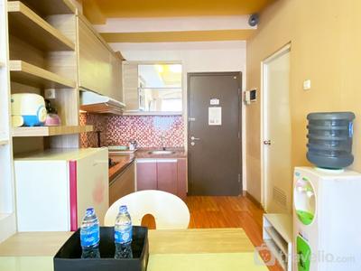 Apartemen Suites @Metro - Simply Homey 2BR at Suites @Metro Apartment By Travelio