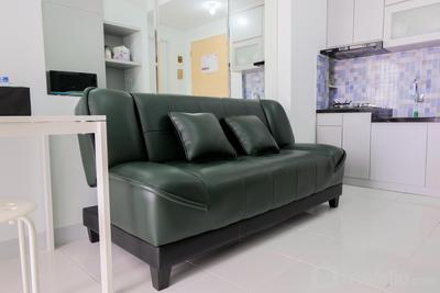 Best Price 2BR Apartment at Ayodhya Residence Tangerang By Travelio