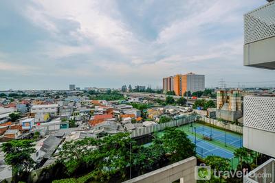 Apartemen West Vista - Homey and Comfort Studio at West Vista Apartment By Travelio