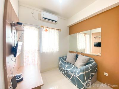 Apartemen Green Pramuka City - Good Deal and Minimalist 2BR Green Pramuka City Apartment By Travelio