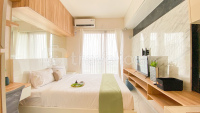 Apartemen Sky House BSD - Comfort and Great Location Studio Sky House BSD Apartment By Travelio