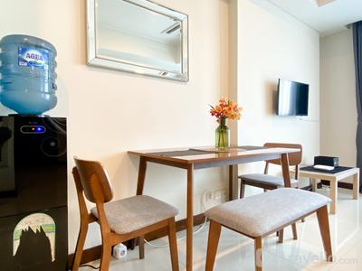 Apartemen Casa Grande Residence - Fancy and Comfortable 2BR Apartment Casa Grande Residence By Travelio