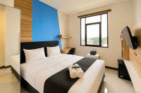 Cozy Studio (No Kitchen) The Lodge Paskal Apartment near 23 Paskal By Travelio