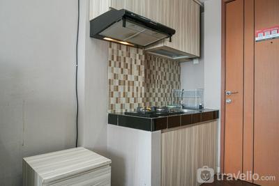 Apartemen Margonda Residence 5 - Simply Studio Room Apartment Margonda Residences 5 By Travelio