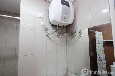 Apartemen Atlanta Residence - Clean and Cozy 1BR Apartment with Sofabed at Atlanta Residences By Travelio