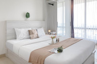 Good Deal and Basic Studio at LRT City Bekasi Apartment By Travelio