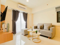 Apartemen Meikarta District 1 - Bright and Comfy 2BR at Meikarta Apartment By Travelio