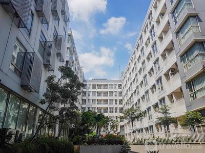 Apartemen Skylounge Tamansari - Minimalist and Stylish Studio Skylounge Tamansari Apartment By Travelio
