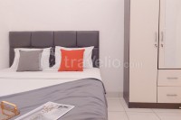 Apartemen Eco Home Residence - Homey and Comfortable Studio Apartment Eco Home Residence By Travelio