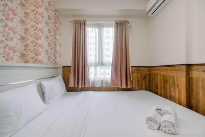Apartemen Titanium Square - Minimalist and Comfy 2BR at Titanium Square Apartment By Travelio