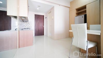 Apartemen Metropolis - Comfy Designed Studio at Metropolis Apartment By Travelio