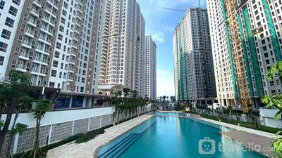 Apartemen Tokyo Riverside PIK 2 - Studio Unfurnished at 25th Floor Tokyo Riverside PIK 2 Apartment By Travelio