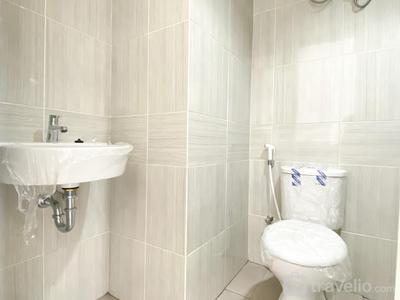 Apartemen Vasanta Innopark - Unfurnished Studio with AC at Vasanta Innopark Apartment By Travelio