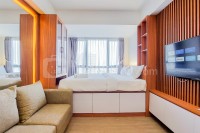Studio Homey Areum Residence at Collins Boulevard