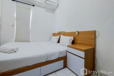 Apartemen Easton Park - Nice and Homey 1BR at Easton Park Apartment By Travelio