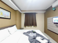 Apartemen Gateway Pasteur - 4 Pax Warm Brown 2BR at Gateway Pasteur Apartment By Travelio
