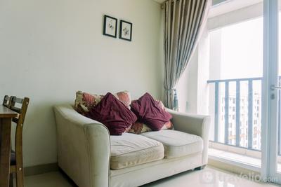 Apartemen Paramount Skyline - Homey and Nice 1BR at Paramount Skyline Apartment By Travelio