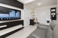 Apartemen Green Pramuka City - Combined and Neat 2BR Apartment Green Pramuka City By Travelio