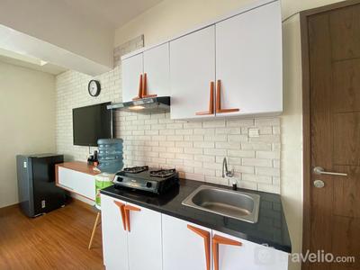 Apartemen Easton Park Residence Jatinangor - Well Appointed 1BR Apartment at Harvard Jatinangor By Travelio