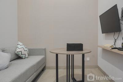 Apartemen Menara Jakarta Kemayoran - Relaxing and Nice 1BR at Menara Jakarta Kemayoran Apartment By Travelio