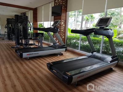Apartemen Saveria BSD City - Unfurnished Studio with AC at Saveria BSD City Apartment By Travelio