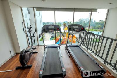 Apartemen Akasa Pure Living BSD - Simply Studio Room Akasa Pure Living BSD Apartment By Travelio