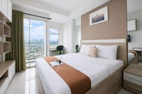 Apartemen Springwood Residence Tangerang - Cozy Studio Room Apartment Springwood Residence Tangerang By Travelio