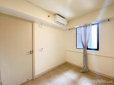 Apartemen Meikarta District 1 - Spacious Designed Unfurnished 2BR with AC at Meikarta Apartment By Travelio