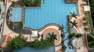 Apartemen Sudirman Park - Best Deal and Homey 2BR Sudirman Park Apartment near LSPR By Travelio