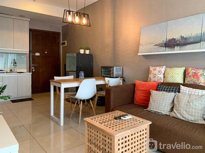 Apartemen Aspen Residence - Nice and Comfort 2BR Apartment at Aspen Residence By Travelio