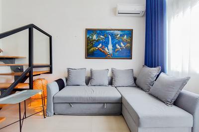 Apartemen Kingland Avenue - Comfortable and Homey Studio Loft at Kingland Avenue Apartment By Travelio