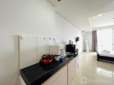 Apartemen Dago Suites - Cozy Studio Room at Dago Suites Apartment By Travelio