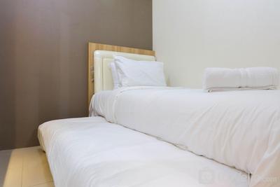 Apartemen Bassura City - Homey 2BR at 20th Floor Bassura City Apartment By Travelio