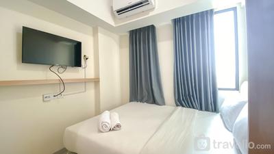 Apartemen Osaka Riverview PIK 2 - Simply Look Studio at Osaka Riverview PIK 2 Apartment By Travelio