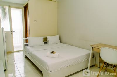 Apartemen Green Lake View - Warm and Serene Studio at Green Lake View Apartment By Travelio