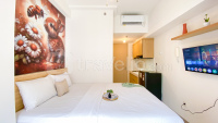 Comfy and Nice Studio Apartment Tokyo Riverside PIK 2 By Travelio