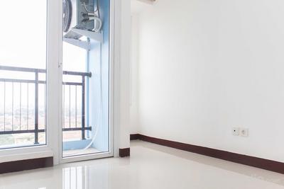 Apartemen Sentra Timur Residence - Unfurnished 2BR Apartment with AC at 16th Floor Sentra Timur Residence By Travelio