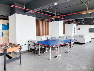 Apartemen Bintaro Embarcadero - Minimalist and Serene 1BR at Bintaro Embarcadero Apartment By Travelio