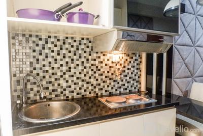 Apartemen Gunawangsa Manyar - Best Deal and Cozy 2BR Apartment at Gunawangsa Manyar By Travelio