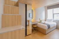Stylish and Warm Studio at Apartment The City Square Surabaya By Travelio