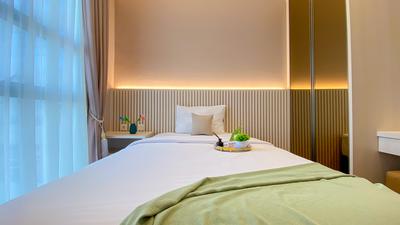 Apartemen The Kencana Residence - Spacious and Homey 2BR Apartment with Private Lift at The Kencana Residence By Travelio